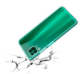 Funda Doble iPhone 11 PRO Max 6.5 Silicona Transparente Delantera y Trasera