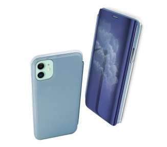 Funda Colgante transparente con cordón color Verde-Dorado para Iphone 11  (6.1)