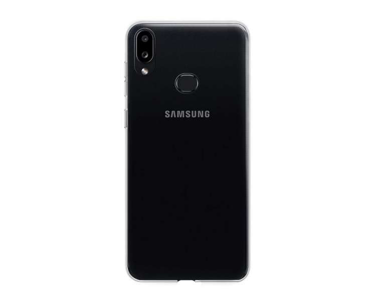 Funda Silicona Samsung Galaxy A10s Transparente Ultrafina