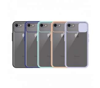 Funda iPhone 13 Pro Max con soporte 360 Smoke Mate 4-Colores