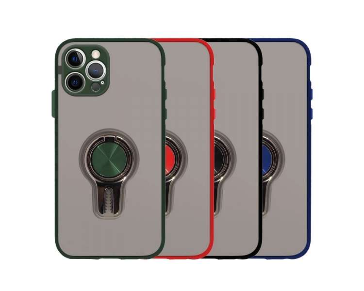 Tarjetero magnético Magsafe para todos los modelos Apple iPhone 12 - Efecto  piel - Varios colores