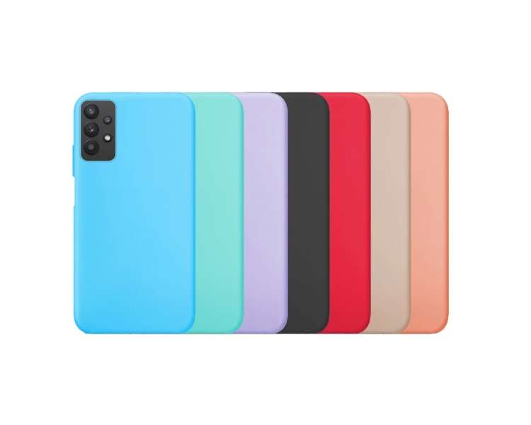 Funda Silicona Suave Xiaomi Redmi Note 12 4G - 7 Colores