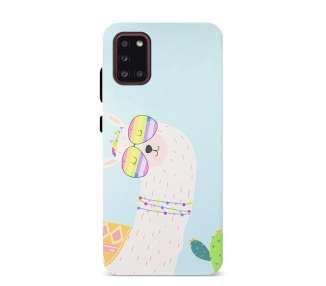 Funda Gel Relieve Samsung Galaxy A72 - Alpaca