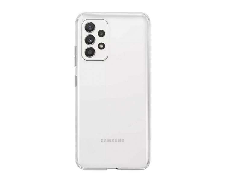 Funda Silicona Samsung Galaxy A52 Transparente 2.0MM Extra Grosor