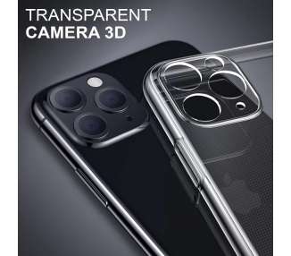Funda Silicona Samsung Galaxy A52 Transparente 2.0MM Extra Grosor