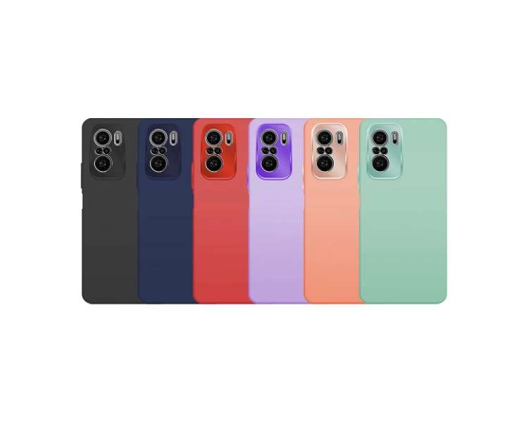 Funda Silicona Liquida Efecto Piel Samsung Galaxy A14 5G disponible en 14  Colores