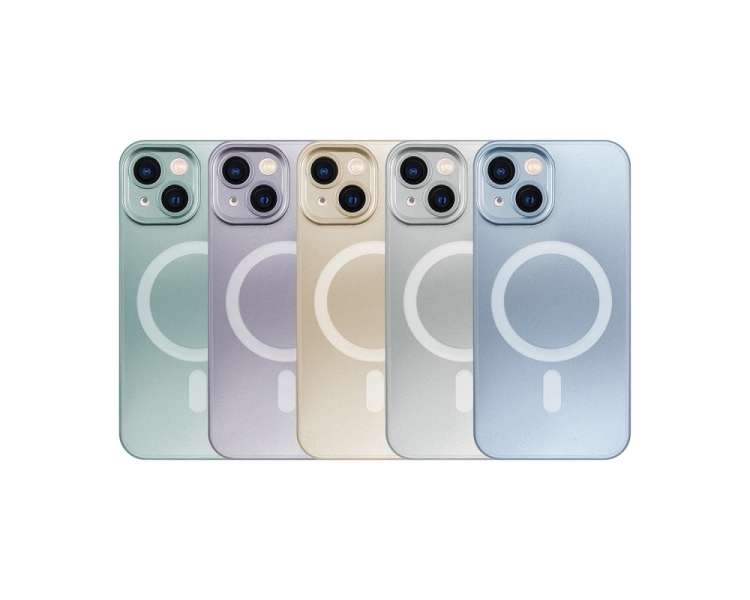 Funda transparente Premium con MagSafe para iPhone 14 Pro