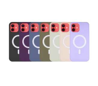 Funda Premium Magsafe de Silicona para iPhone 11 7-Colores