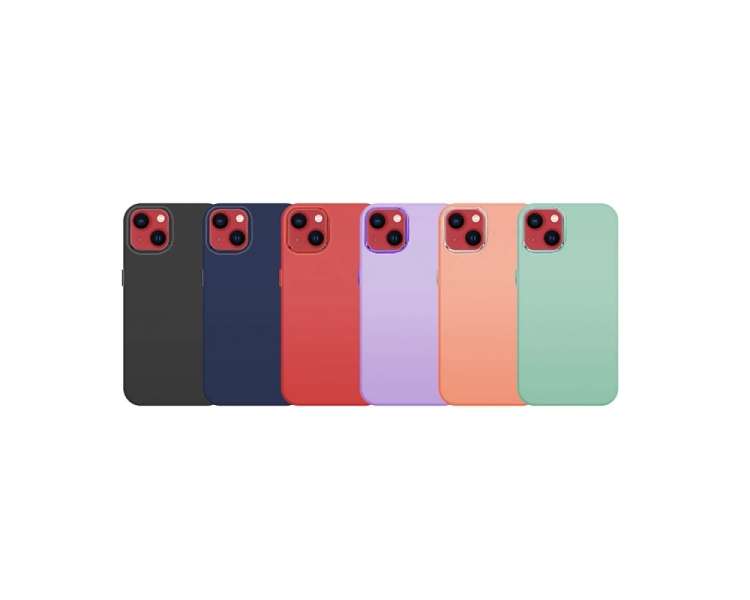 Funda Premium Silicona Aluminio Magsafe para iPhone 14 Pro Max 7-Color