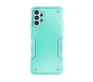 Funda AntiGolpe Samsung Galaxy A13 4G con borde de color - 4 Colores