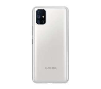 Funda Silicona Samsung Galaxy M52 Transparente Ultrafina