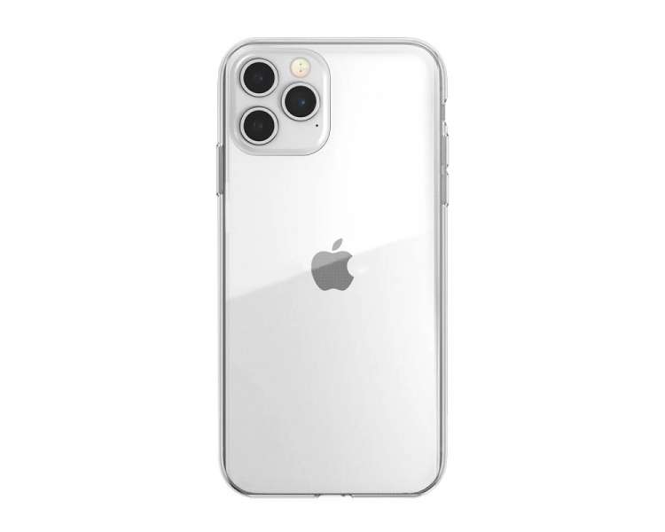 Funda Silicona iPhone 13 Pro 6.1" Transparente Ultrafina