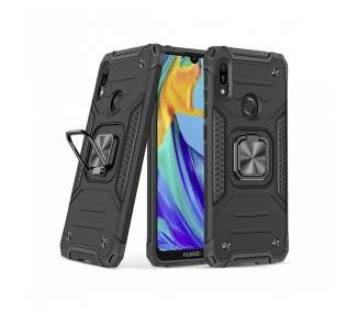 Funda Antigolpe Armor-Case Samsung Galaxy S21 Ultra con Imán y Soporte de Anilla 360º