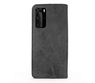 Funda Gel Honor Magic 5 Pro Iman con soporte Smoked