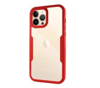 Funda Doble Silicona Anti-Golpe iPhone 13 PRO Max Silicona Delantera y Trasera - 4 Colores