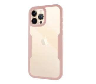 Funda Doble Silicona Anti-Golpe iPhone 13 PRO Max Silicona Delantera y Trasera - 4 Colores