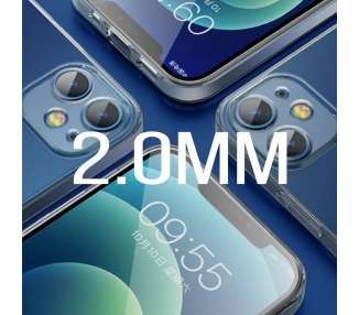Funda Silicona Samsung Galaxy A22 4G Transparente 2.0MM Extra Grosor