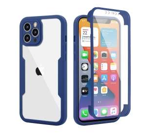 Funda transparente Premium con MagSafe para iPhone X/XS