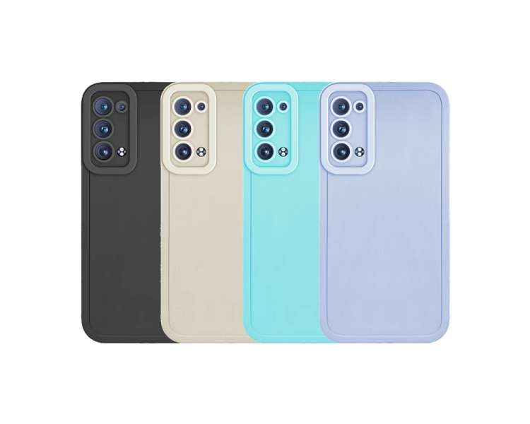 Funda suave y de color para el Oppo Reno 4 5G