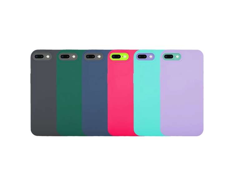 Comprar Funda Silicona Suave IPhone 11 Pro Max con Protector Camara 3D - 7  Colores premium muy agradable al tacto, disponible en