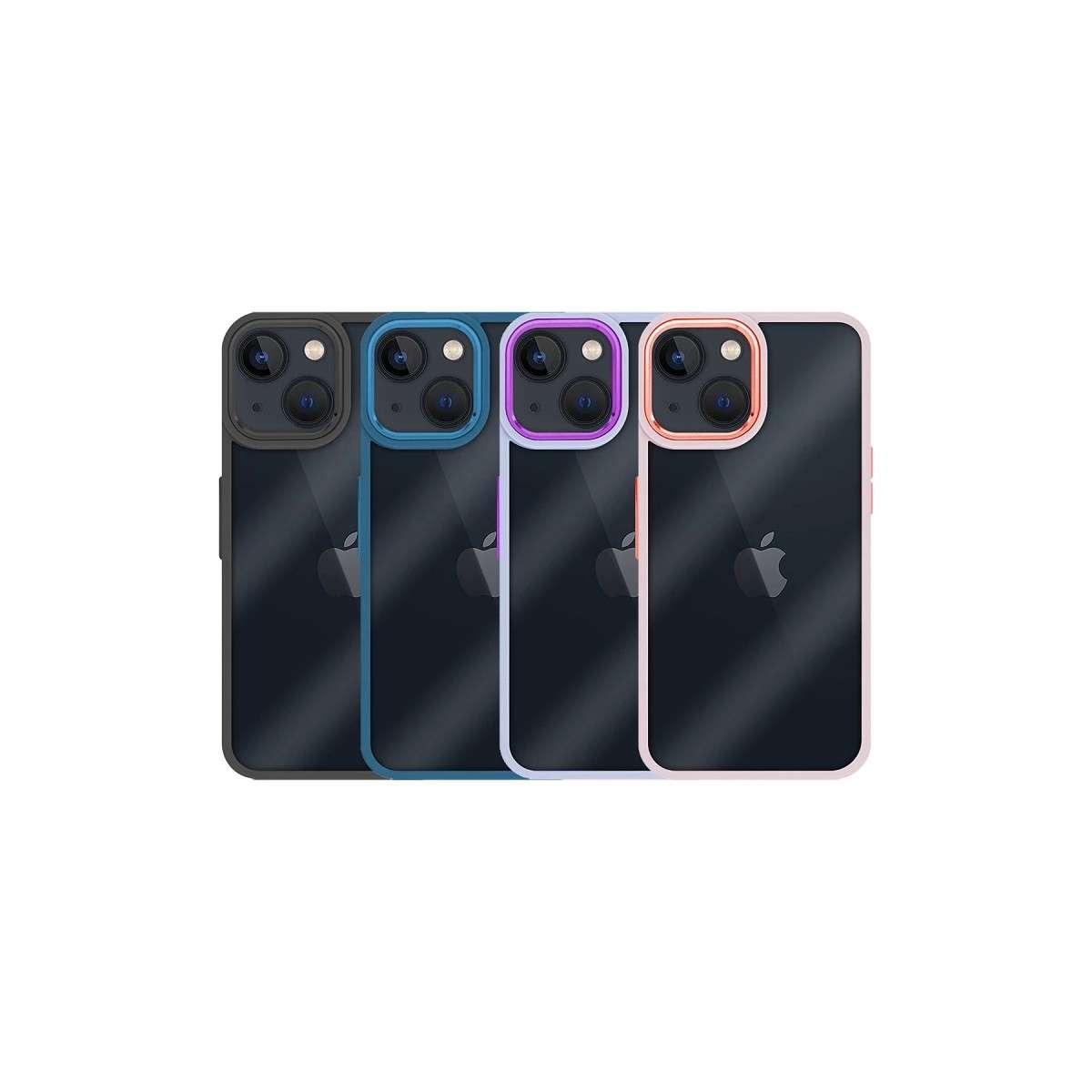 Funda Transparente Silicona Premium para iPhone 13