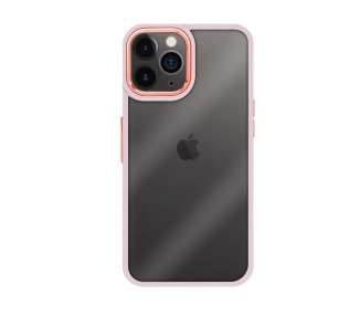 Funda Premium Antigolpe Transparente para iPhone 11 Pro Borde Camara Aluminio 6 Color