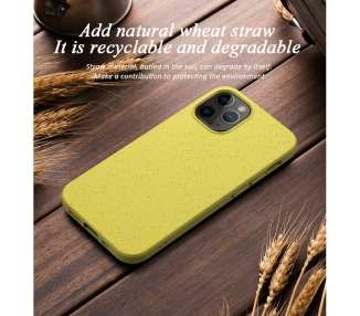 Funda Silicona Ecologica Biodegradable y Trazas Vegetales para iPhone X/XS