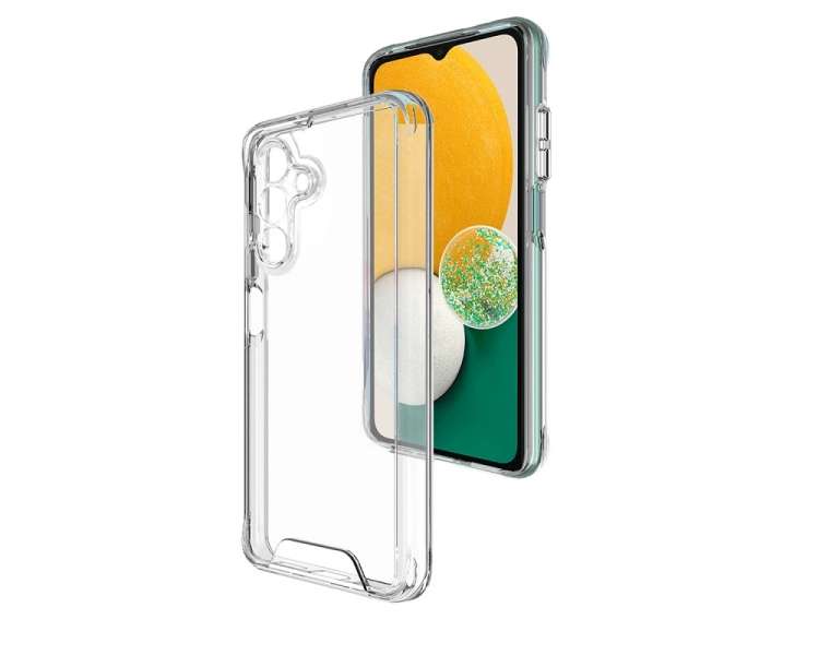 Funda Transparente Acrílico Duro Samsung Galaxy A13 5G/A04 Case Space