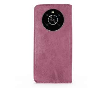 Funda Tapa con Tarjetero Honor X9/Magic 4 Lite Polipiel - 4 Colores