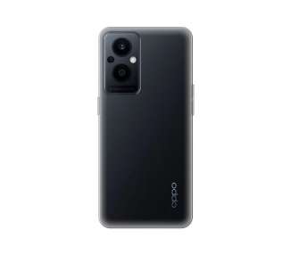 Funda Silicona Oppo Reno 8 Lite Transparente 2.0MM Extra Grosor