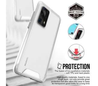 Case funda space drop para samsung A54 - transparente CASE