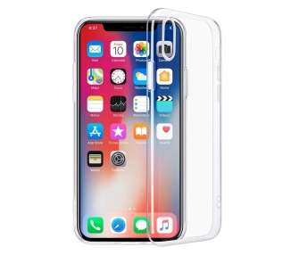 Funda Silicona Huawei P30 Pro Transparente Ultrafina