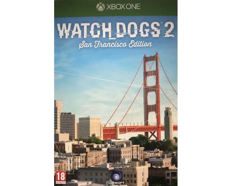 Watch Dogs 2, San Francisco Edition (Nordic), Juego para Consola Microsoft XBOX One