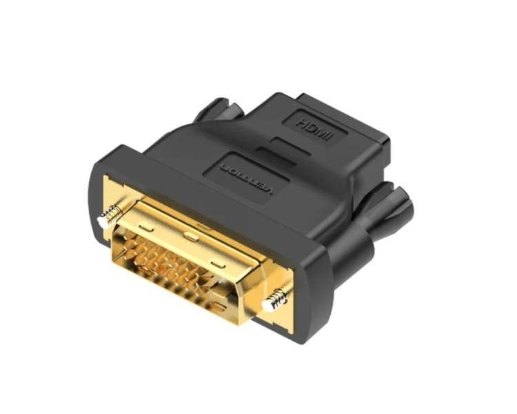 Adaptador vention ecdb0/ dvi macho - hdmi hembra