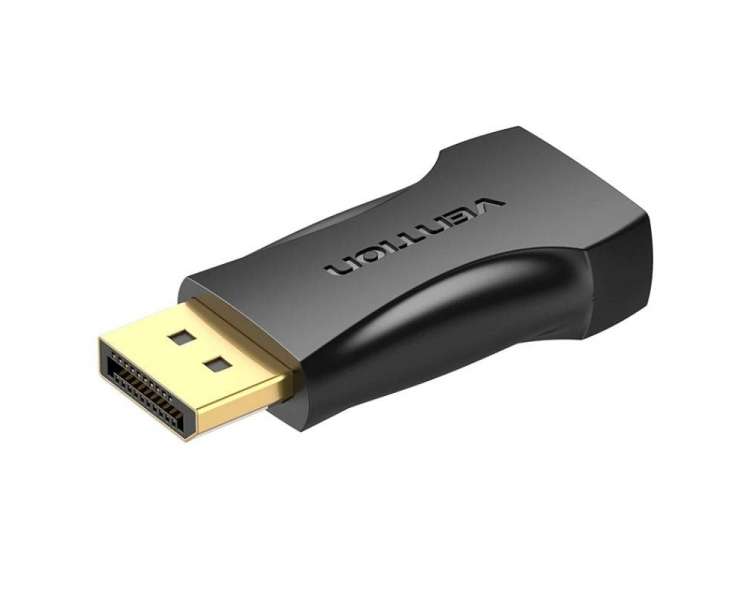 Adaptador vention hbob0/ displayport macho - hdmi hembra