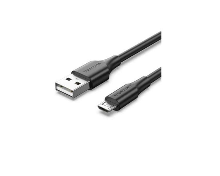 Cable usb 2.0 vention ctibg/ usb macho - microusb macho/ 1.5m/ negro