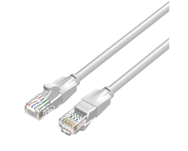 Cable de red rj45 utp vention ibehd cat.6/ 50cm/ gris