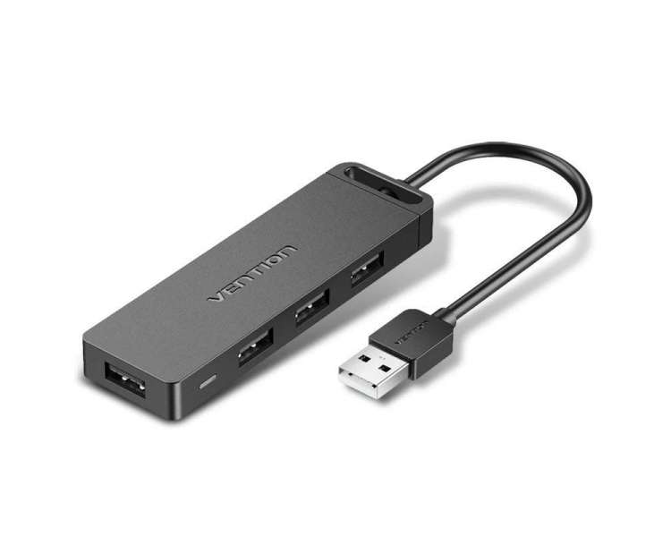 Hub usb 2.0 vention chmbb/ 4xusb