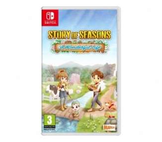 Story of Seasons: A Wonderful Life (Limited Edition) Juego para Consola Nintendo Switch [ PAL ESPAÑA ]