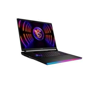 PORTATIL MSI RAIDER GE68HX 13VG-208ES NEGRO