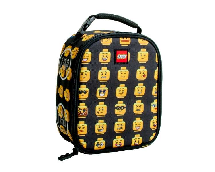 LEGO - Brick Lunch Bag (4.2 L) - Minifigures (4011087-LN0155-100M)