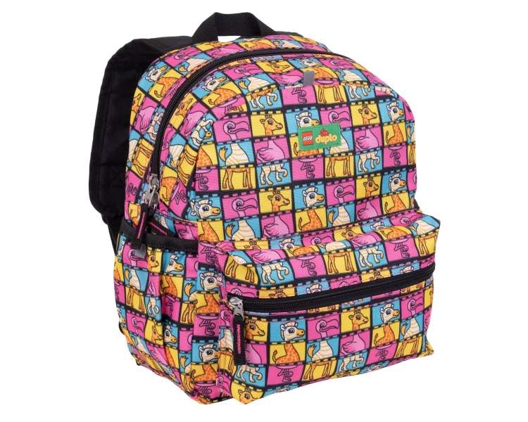 LEGO - Duplo Backpack (9 L) - Bubble Gum (4011092-DP0964-800B)