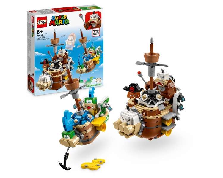 LEGO Super Mario - Larry's and Morton’s Airships Expansion Set (71427)