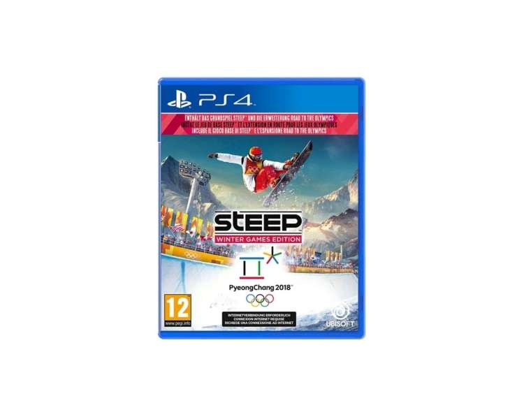 Steep: Winter Games DE- (Multi in game)