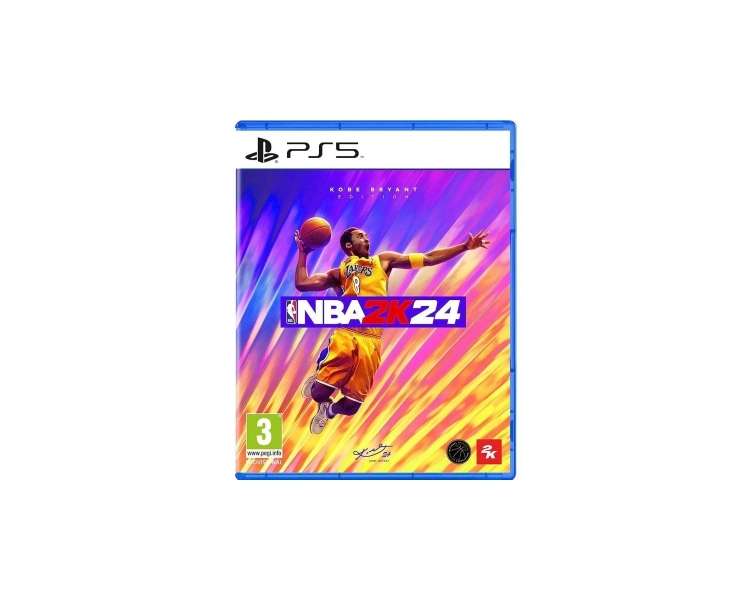 NBA 2K24 Kobe Bryant Edition Juego para Consola Sony PlayStation 5 PS5