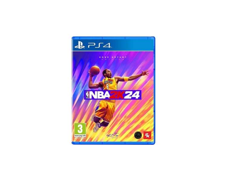 NBA 2K24 Kobe Bryant Edition Juego para Consola Sony PlayStation 4 PS4