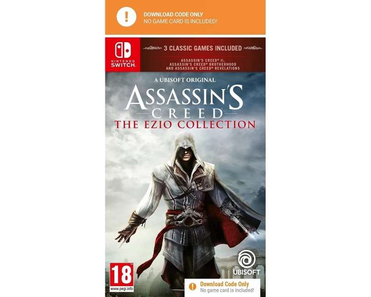 Assassin's Creed Ezio Collection (DIGITAL) Juego para Consola Nintendo Switch