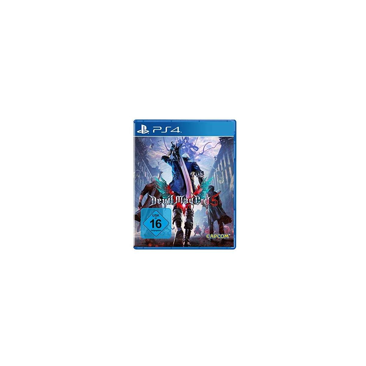 Devil May Cry 5 - Special Edition - Playstation 5 : :  Videojuegos