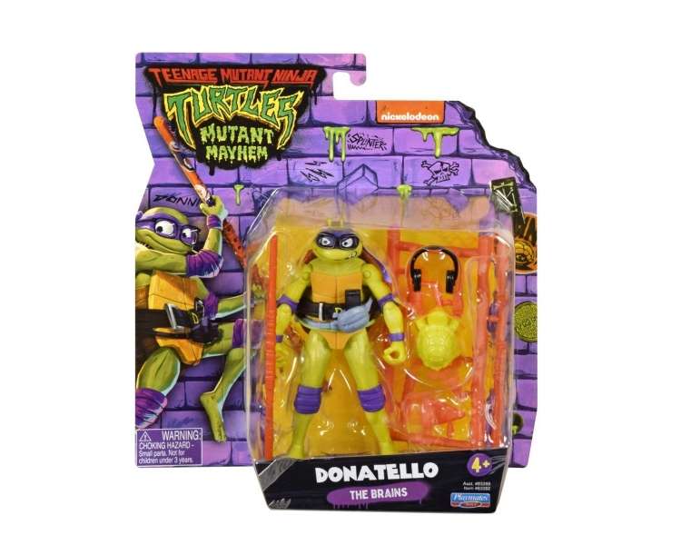 Turtles Mutant Mayhem - Basic Figures 12cm - Donatello