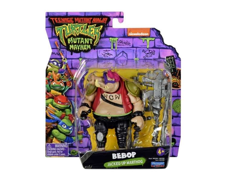 Turtles Mutant Mayhem - Basic Figures 12cm - Bebop